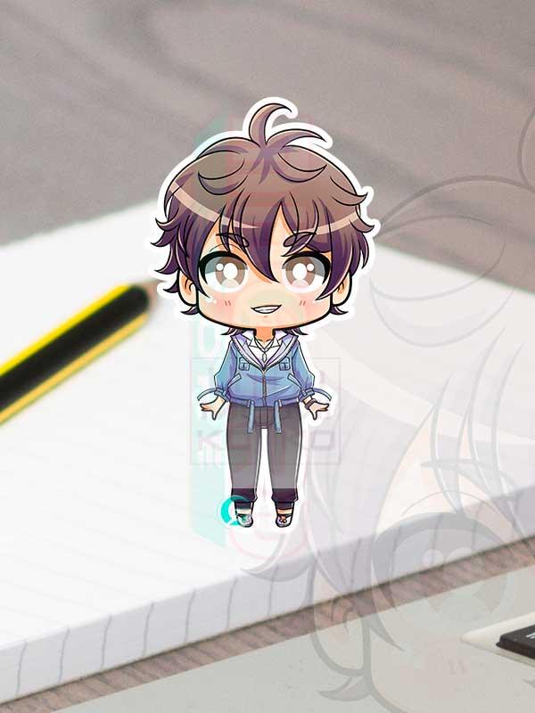 Eiden Sticker Limiko